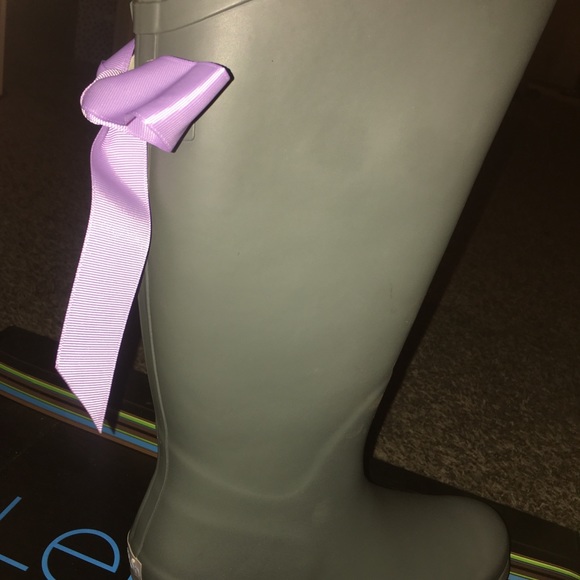 Lemon Rain Boots - Picture 2 of 7